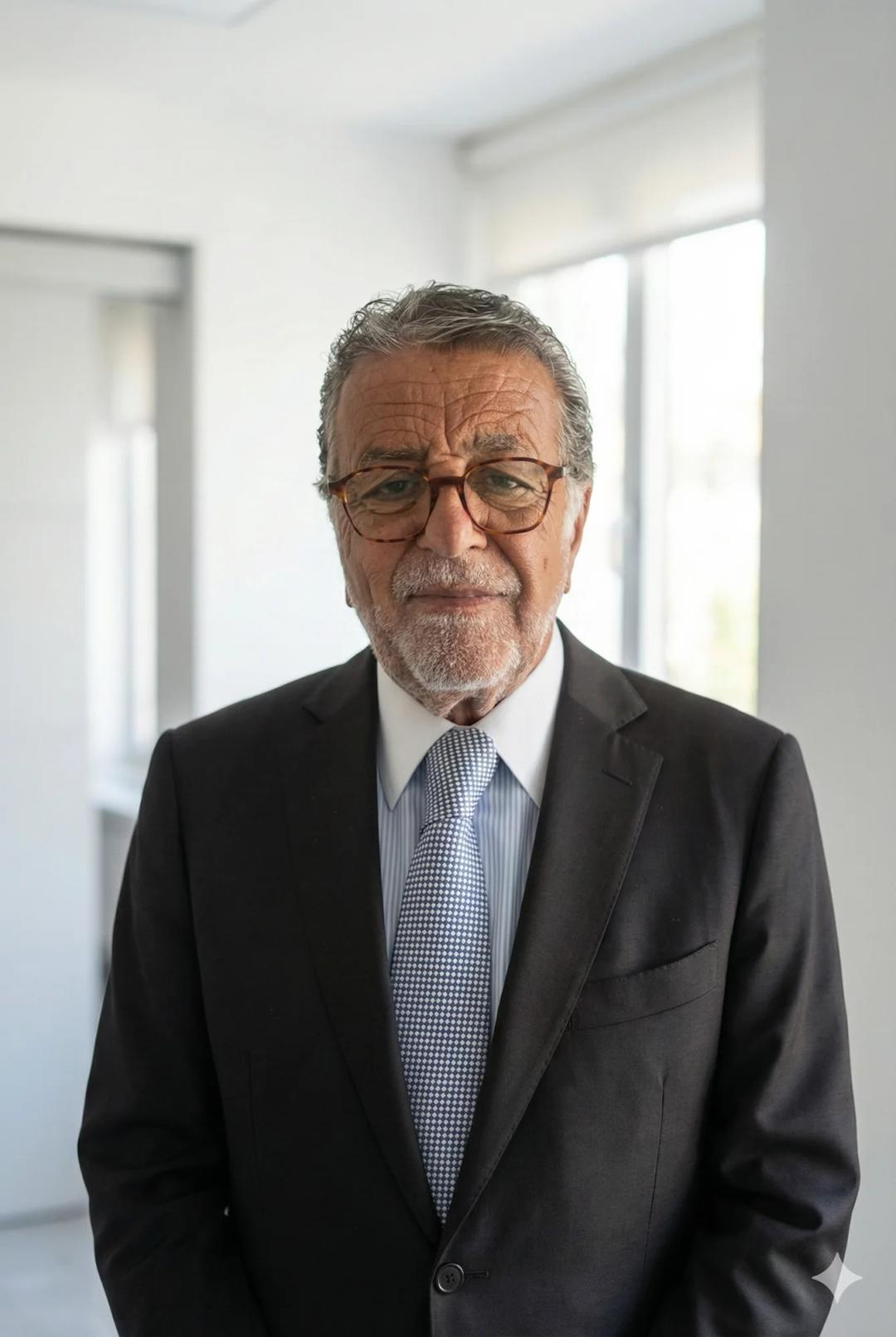 Portrait du Dr Daniel Benitah Psychanalyste